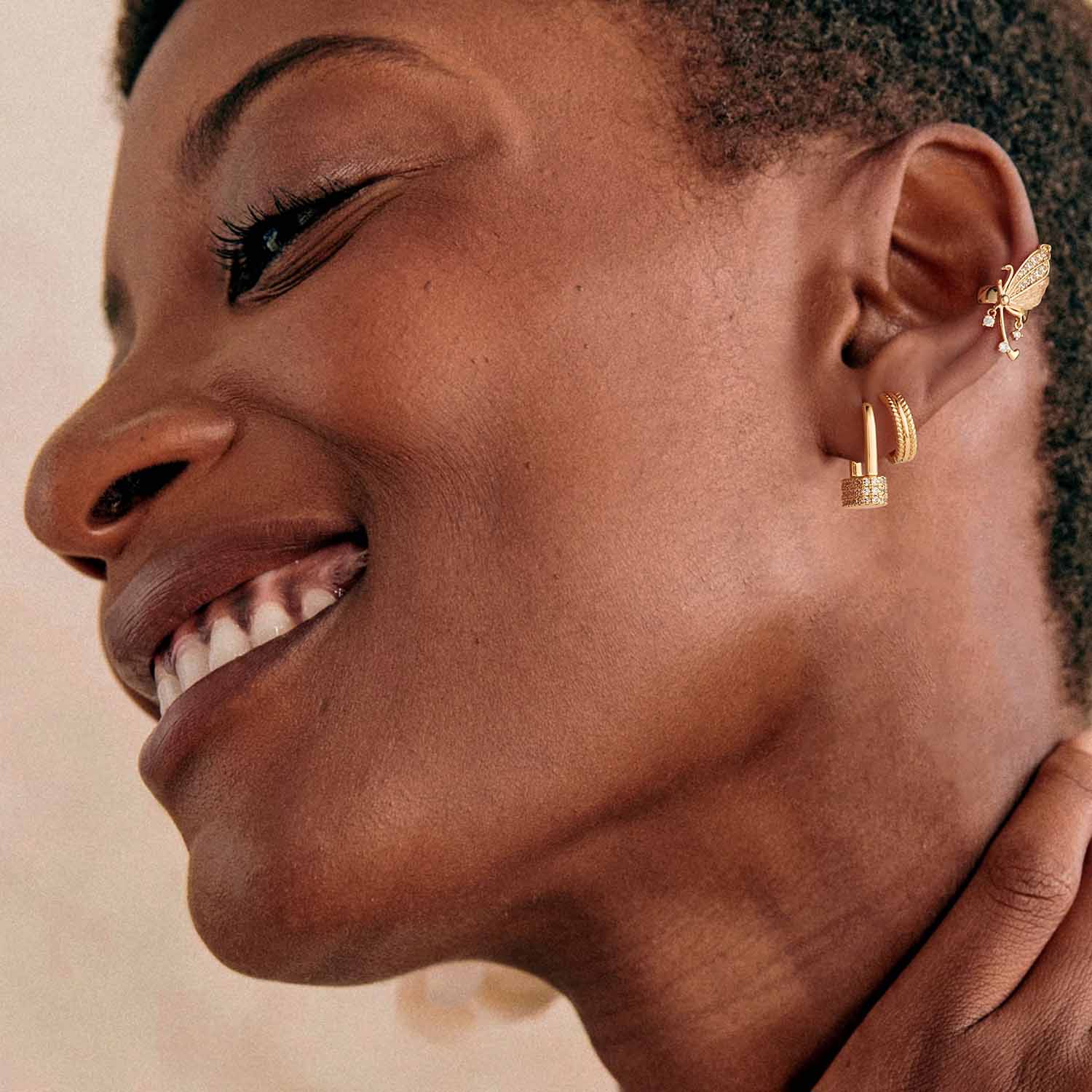 What Do Padlock Earrings Symbolize?