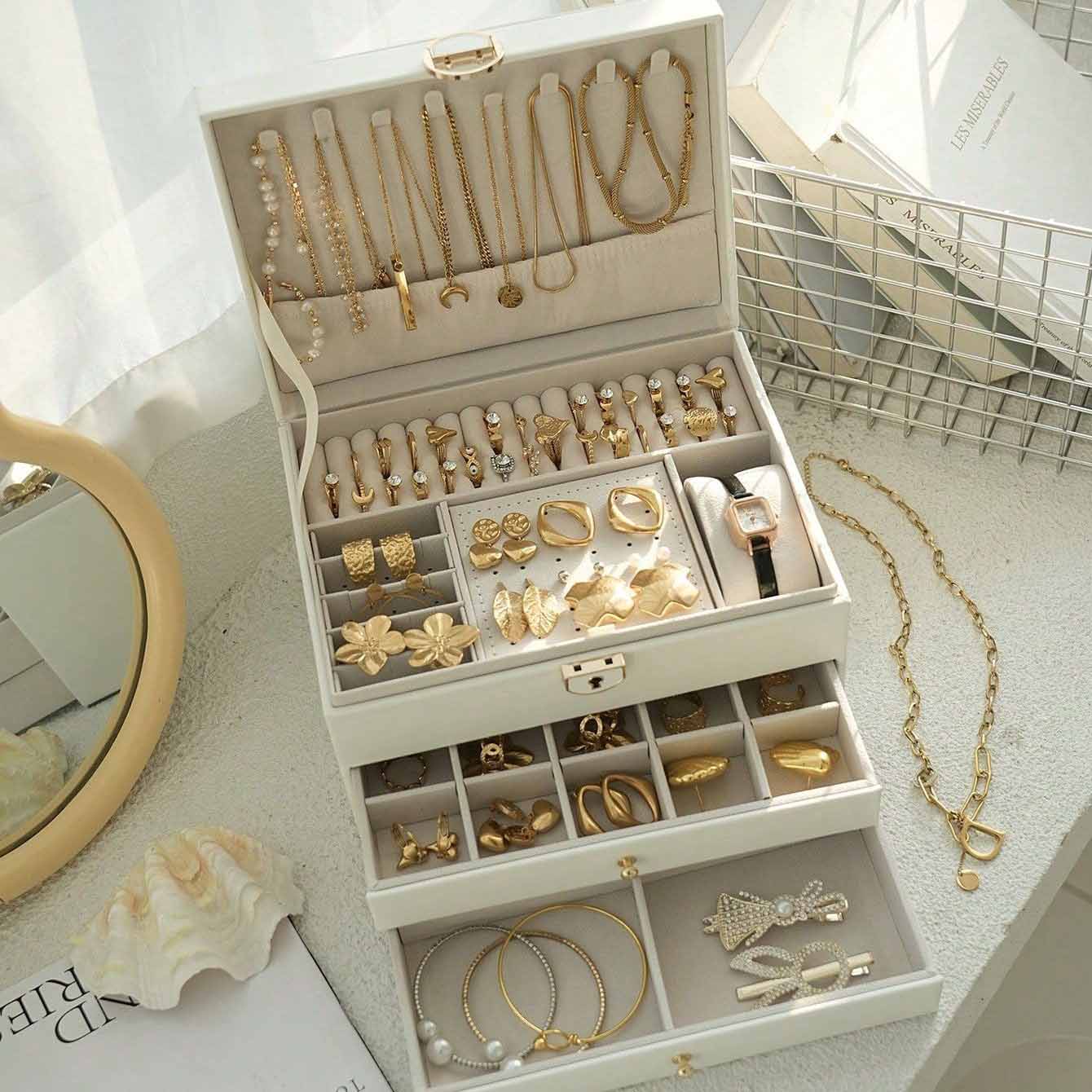 How to Store Jewelry Properly to Prevent Tarnishing ?