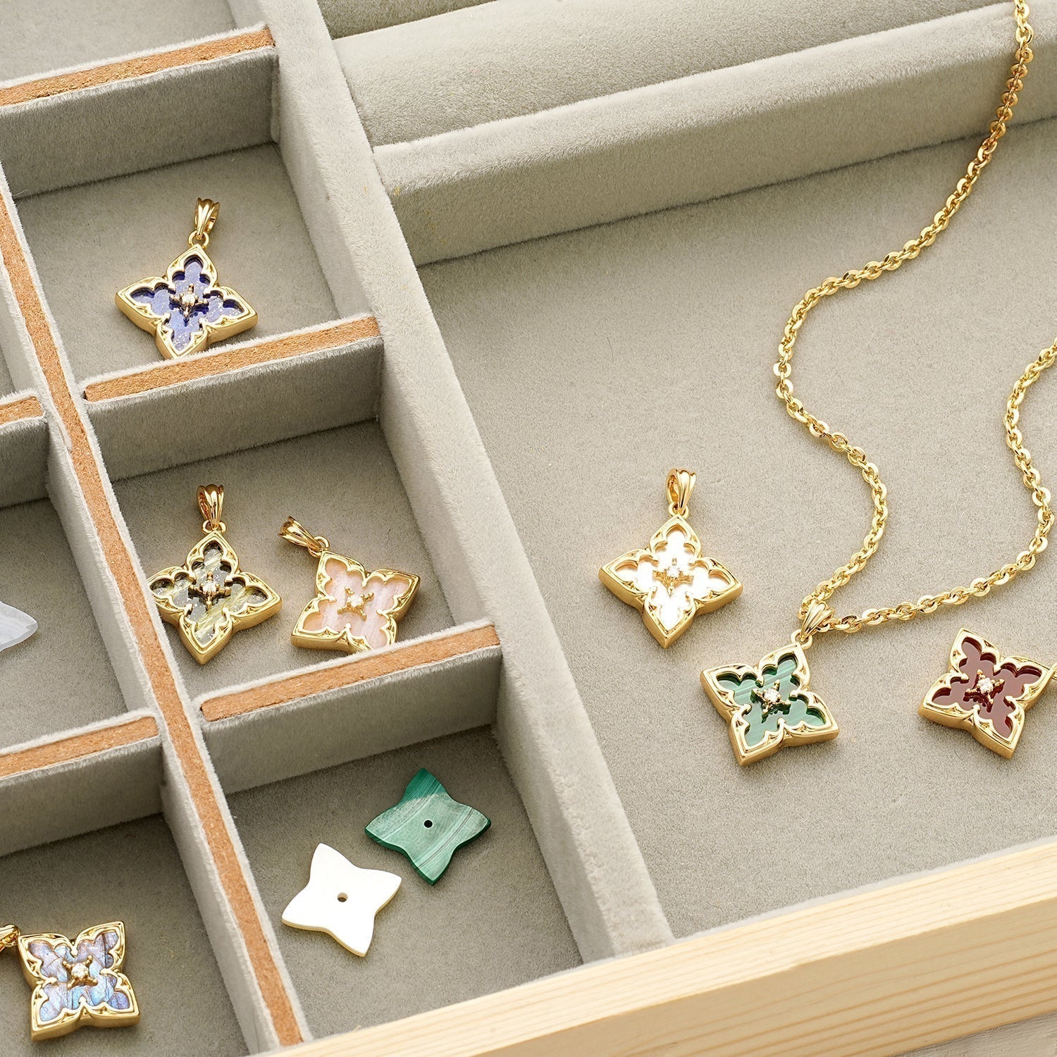 What is a four-leaf clover necklace? What does wearing a four leaf clover necklace mean?