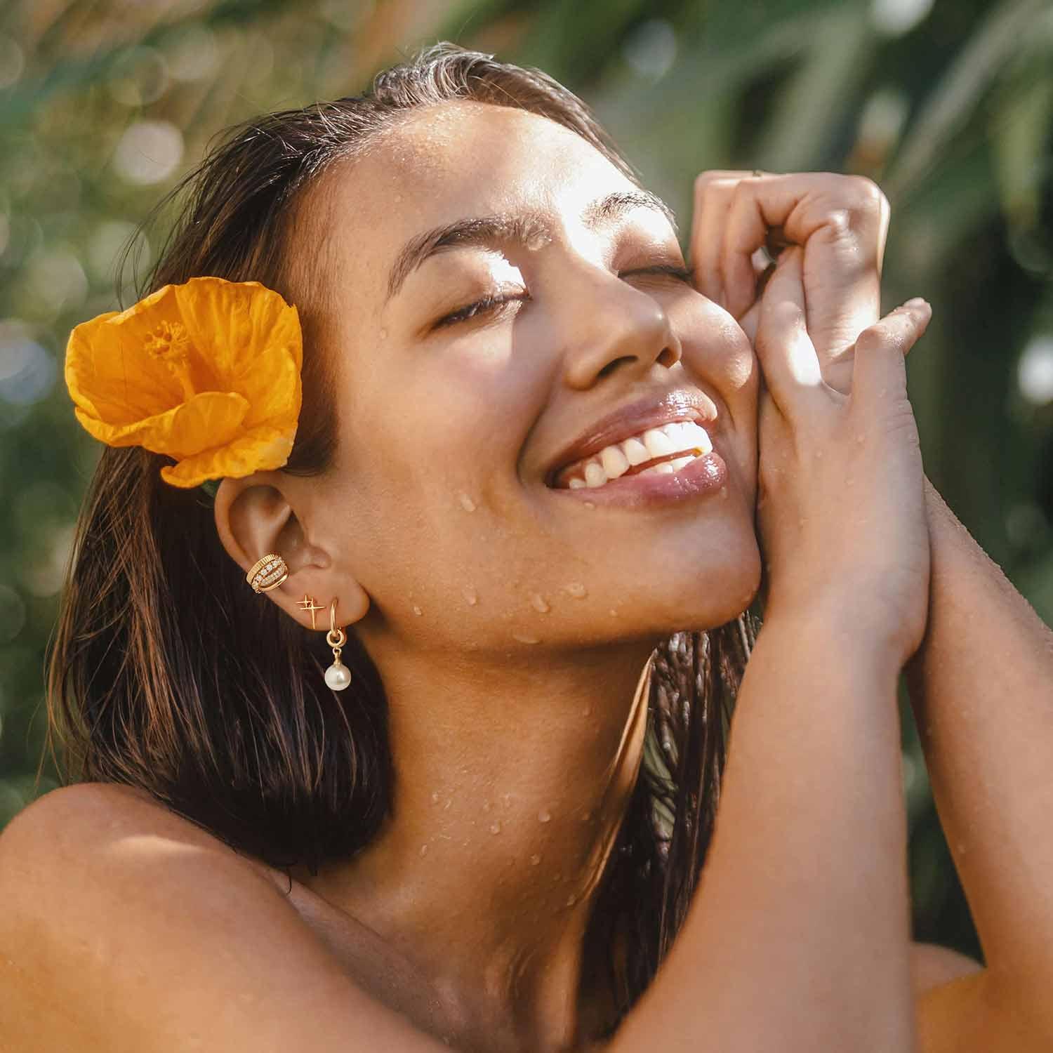 How to Wear Earrings with Different Hairstyles?