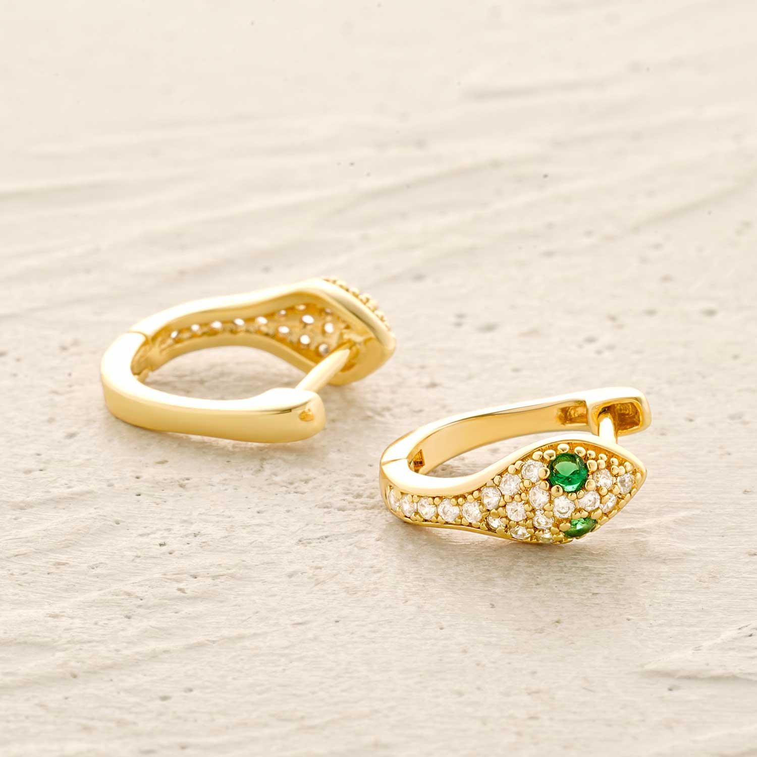 Top 5 Dainty Snake Earrings for a Bold but Feminine Look