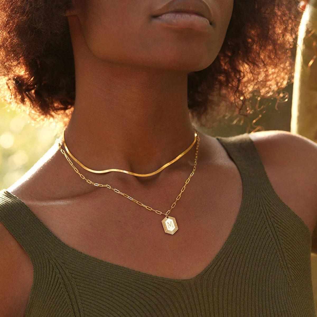 Why Do Girls Wear Jewelry with Their Initials on It?