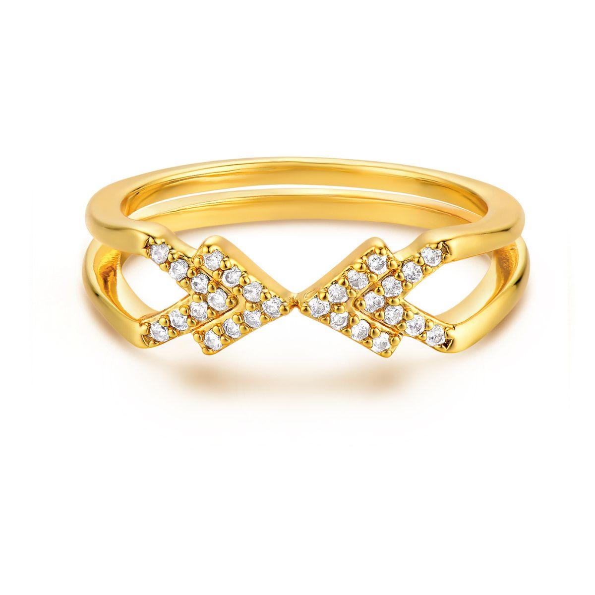 Gold Arrow Ring