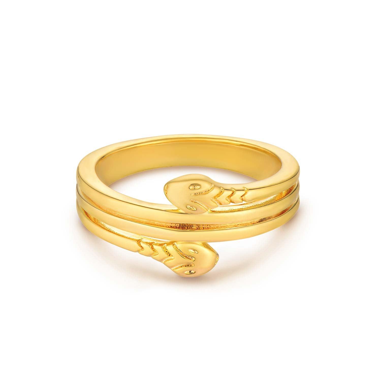 Snake Hoop Ring