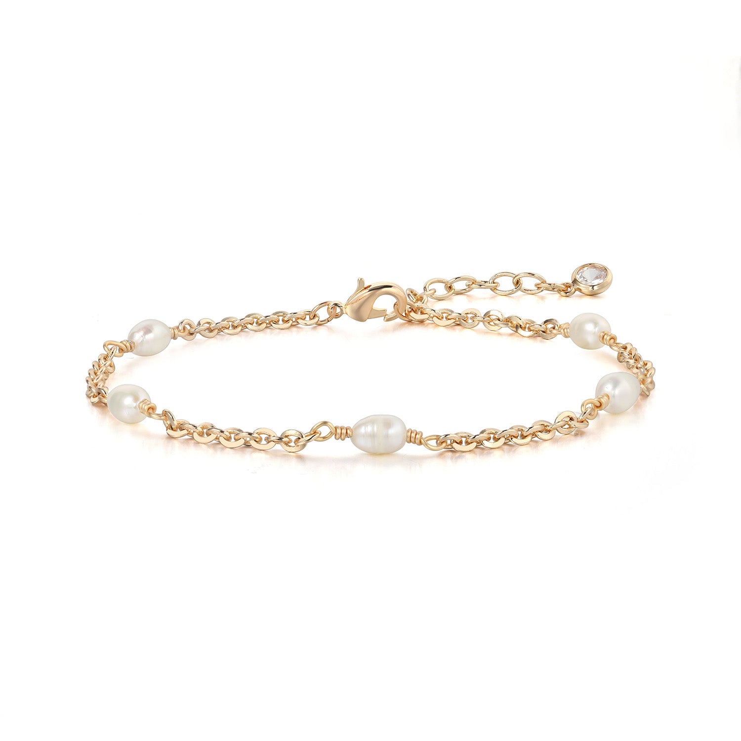 MYEARS® turquoise charm chain bracelet for women, elegant handmade turquoise bracelet with gold chain accents, perfect jewelry gift.