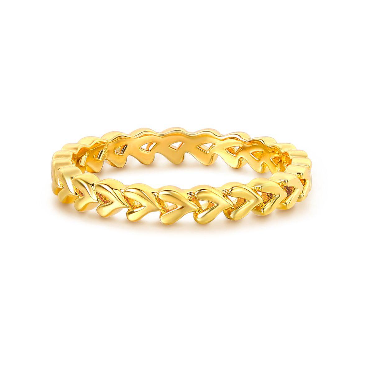 3MM Heart Band Ring