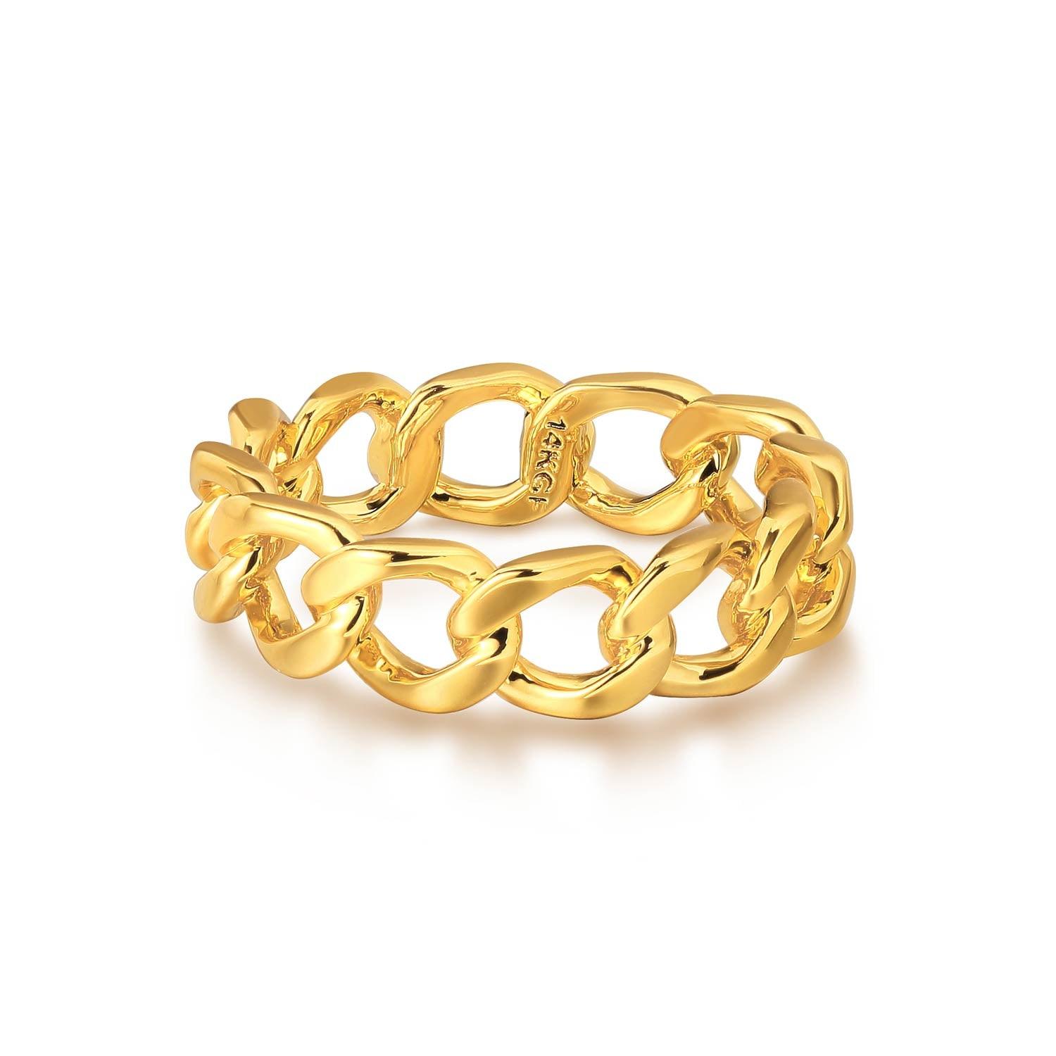 6MM Chain Stack Ring