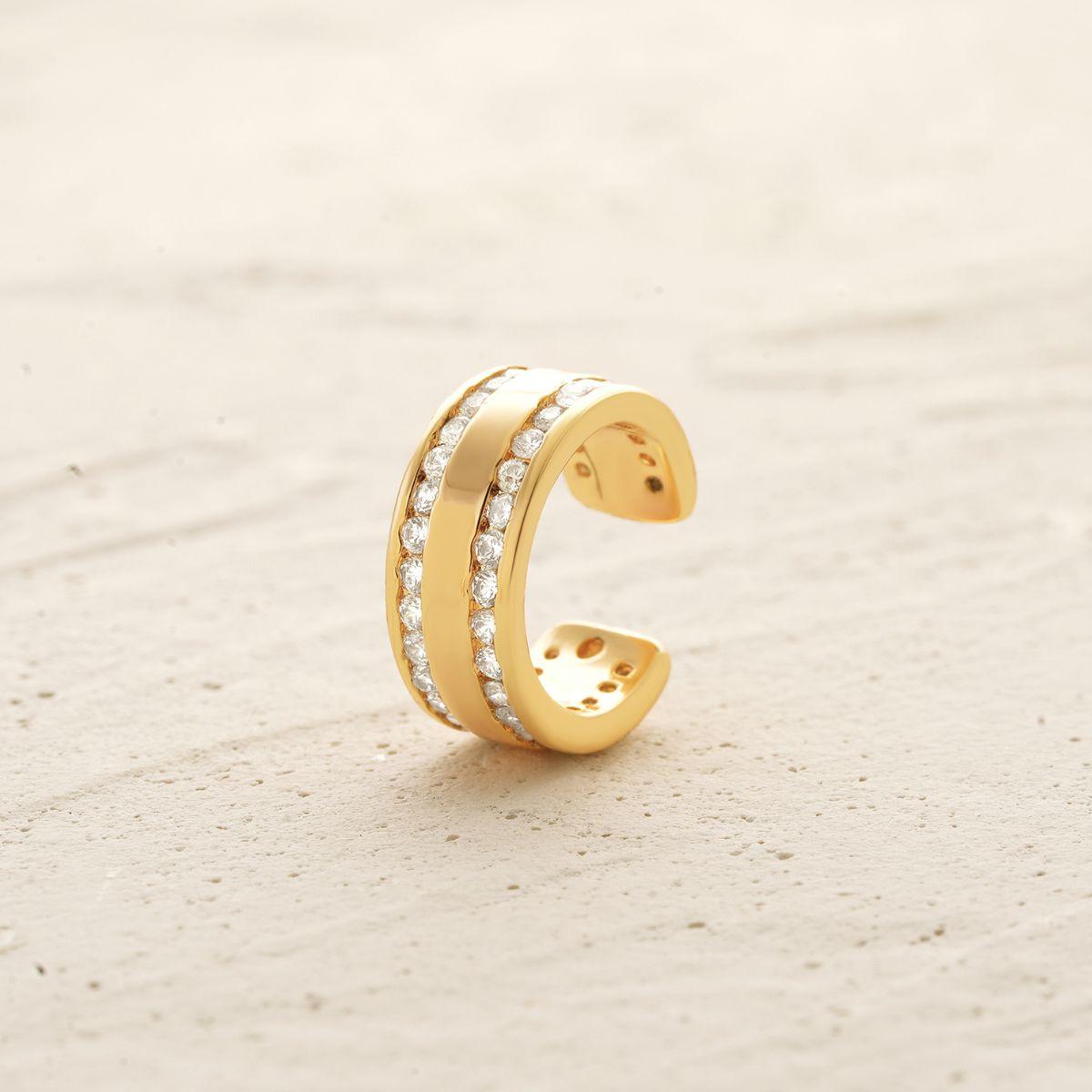 Thick Ear Cuff No Piercing