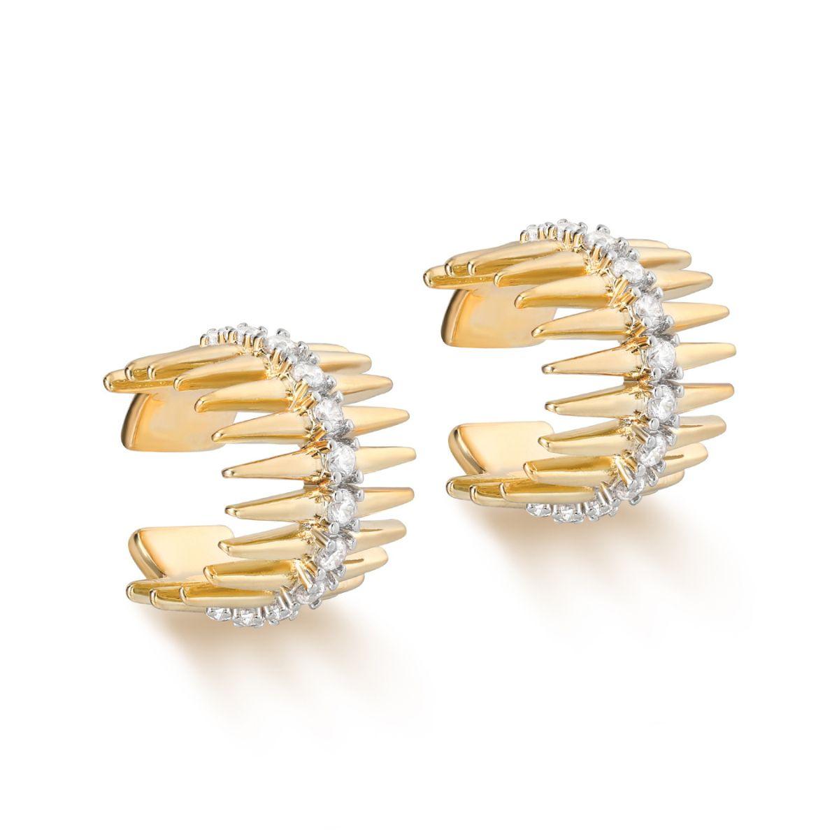 Fishbone Band Ear Cuff