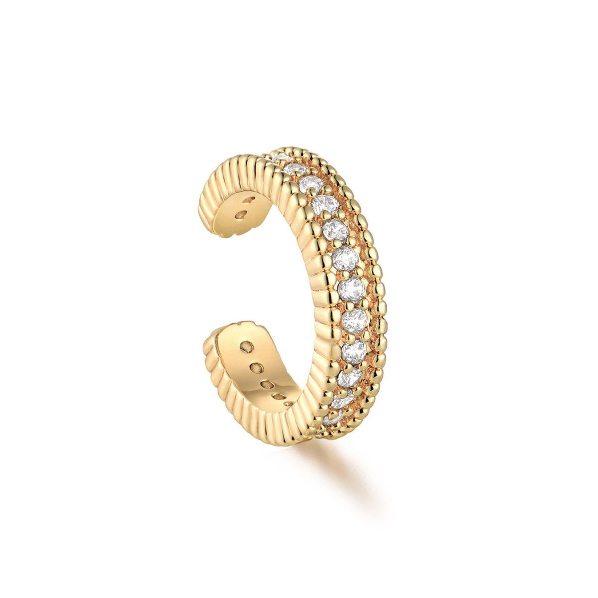 Beaded Ear Cuff No Piercing