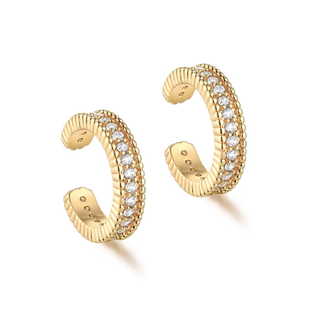 Beaded Ear Cuff No Piercing