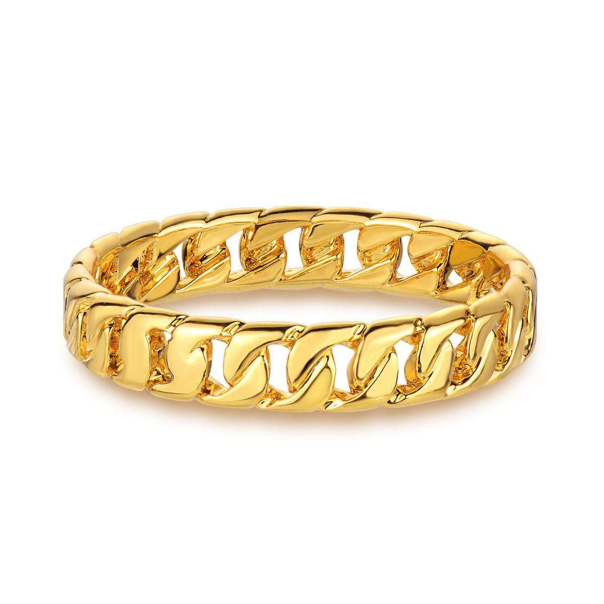 4MM Cuban Link Ring