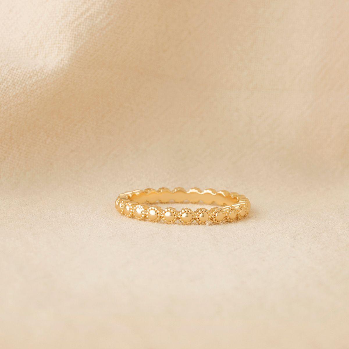 3MM Daisy Flower Ring