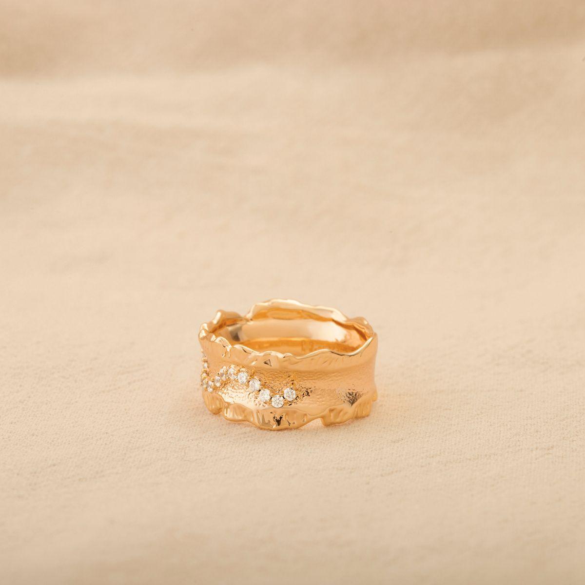 10MM Wide Lava Ring