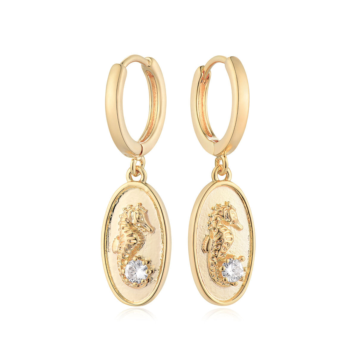 Gold_Seahorse_Drop_Hoop_Earrings