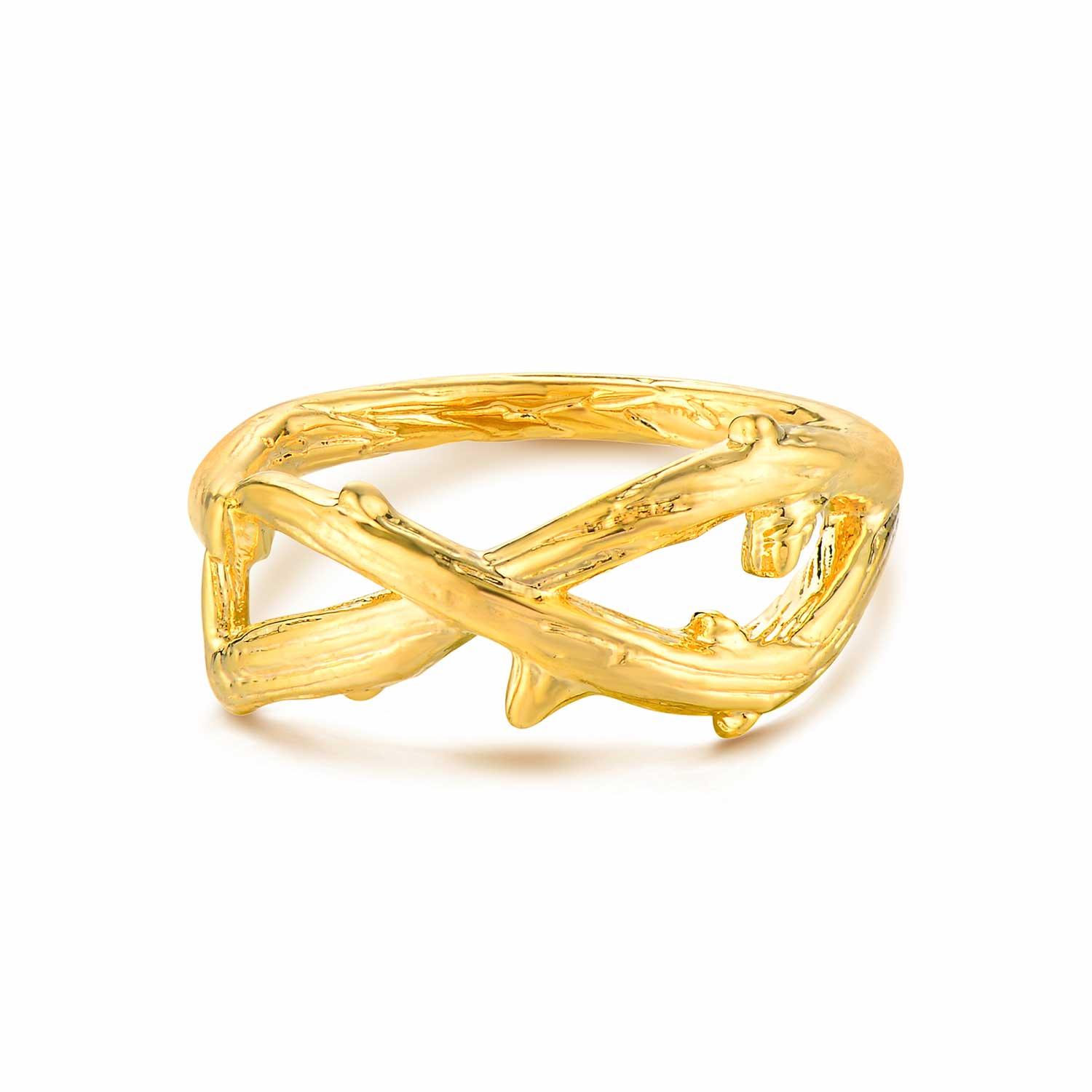 Tree Branch Crossover Ring