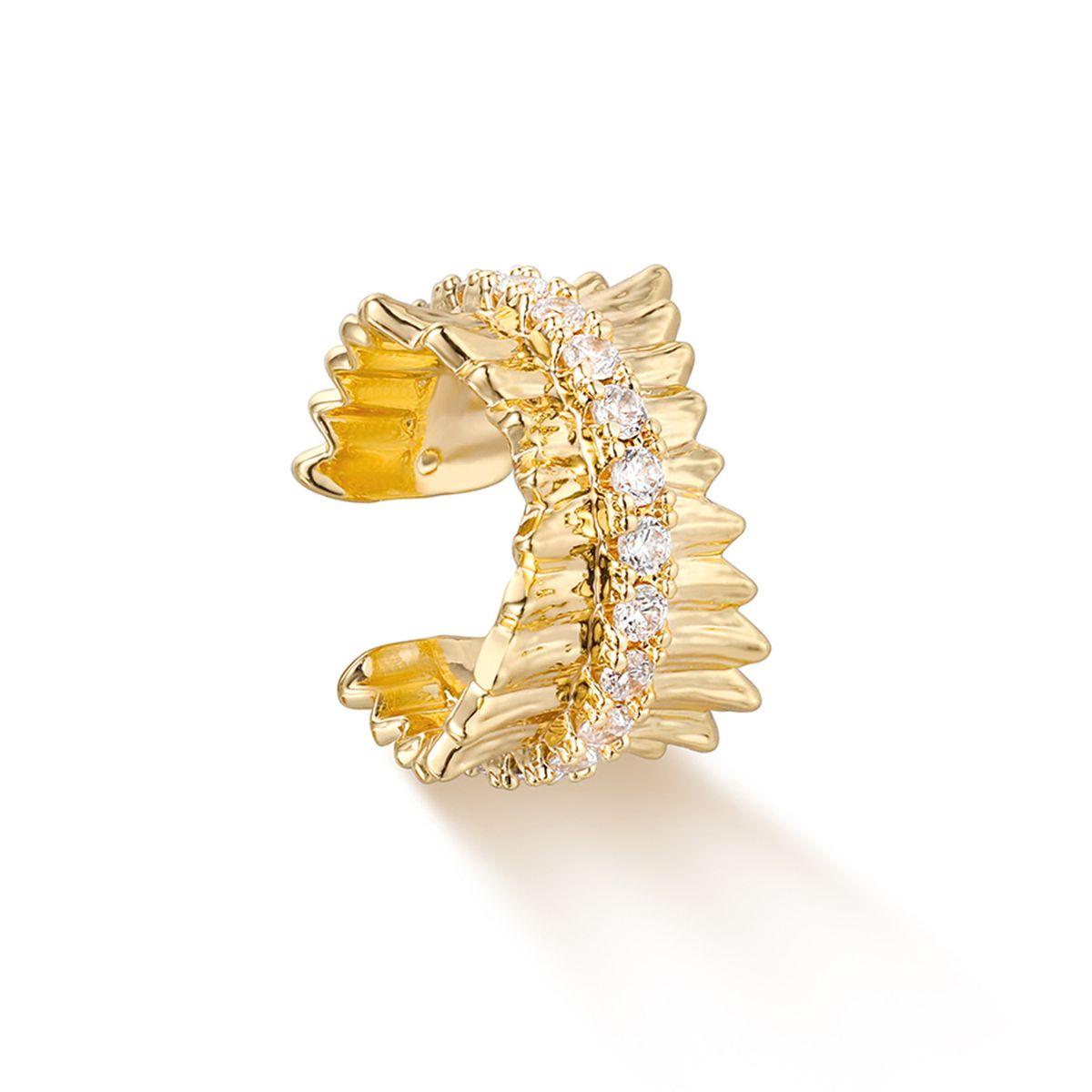 Diamond Pave Ear Cuff