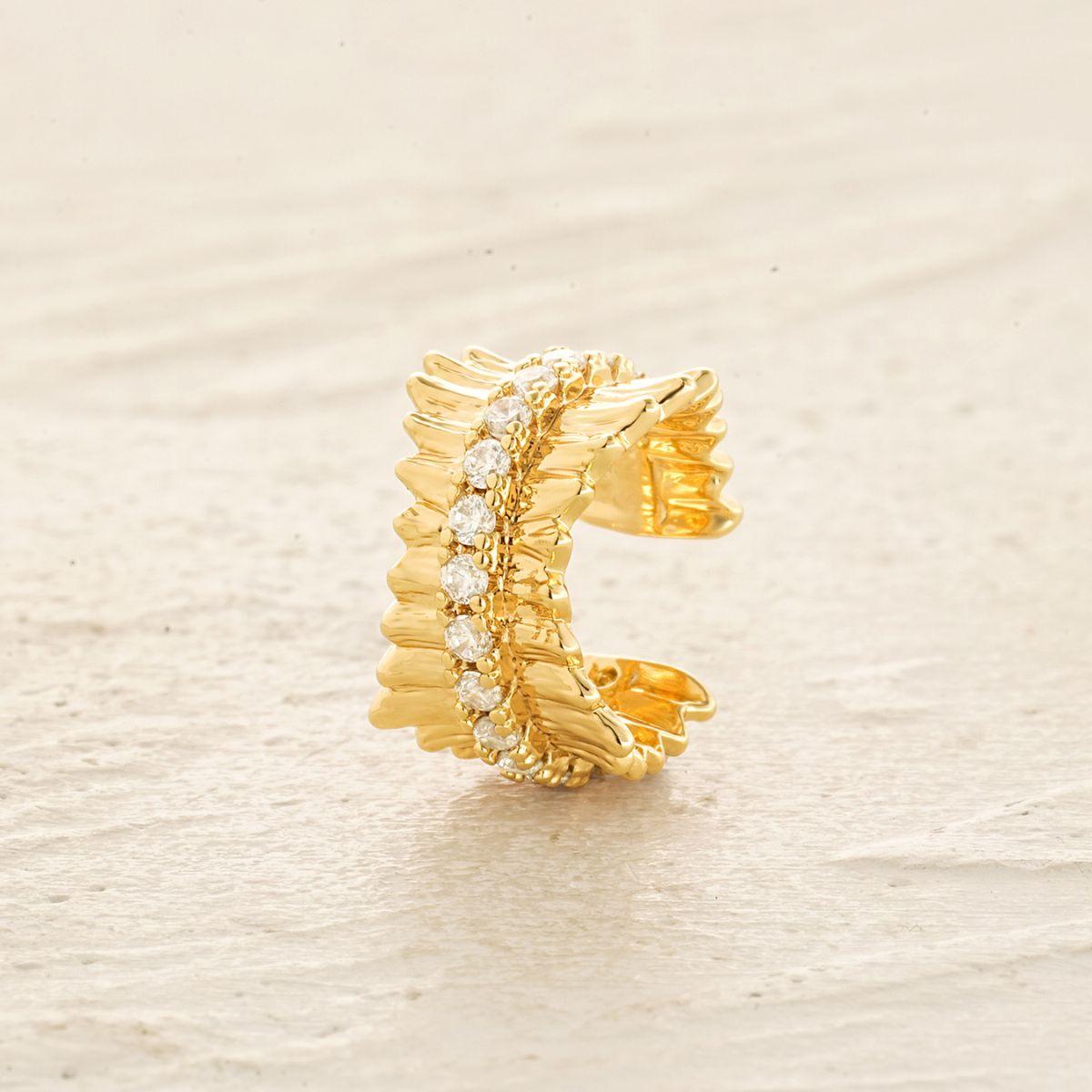 Diamond Pave Ear Cuff