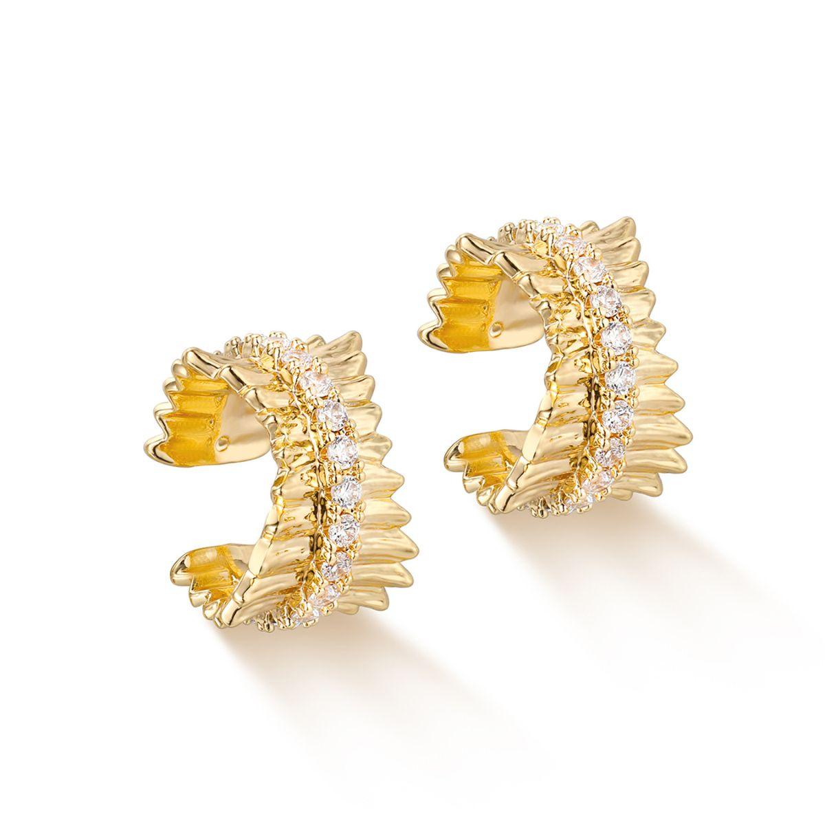 Diamond Pave Ear Cuff