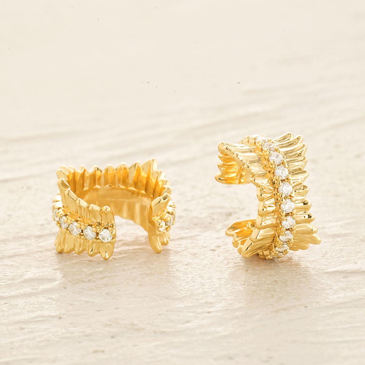 Diamond Pave Ear Cuff