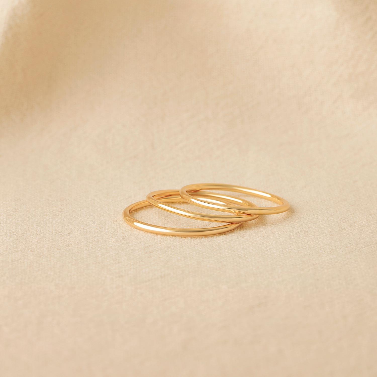 1.2MM Ultra Thin Band Ring