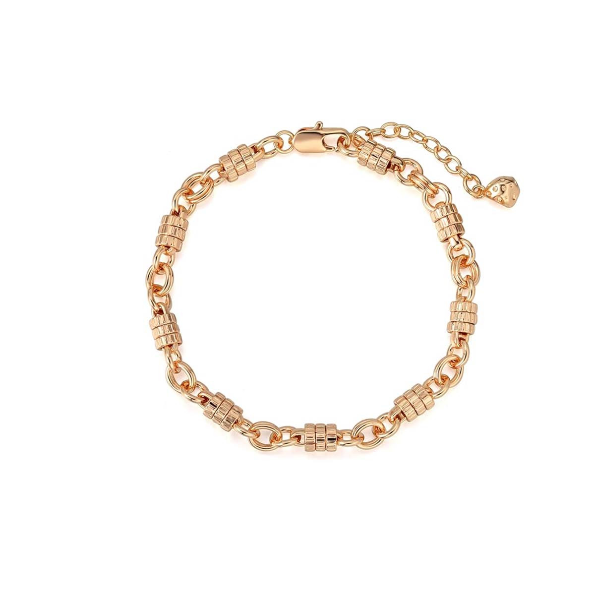 Minimalist_Gold_Gear_Ring_Chain_Bracelet_for_Everyday_Wear