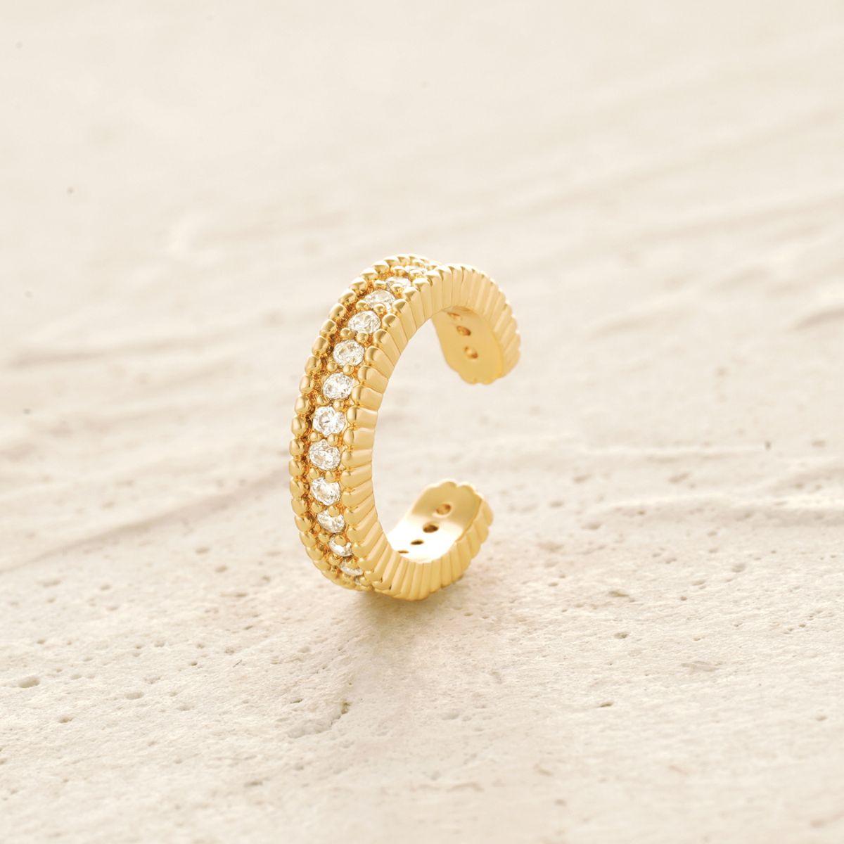 Beaded Ear Cuff No Piercing