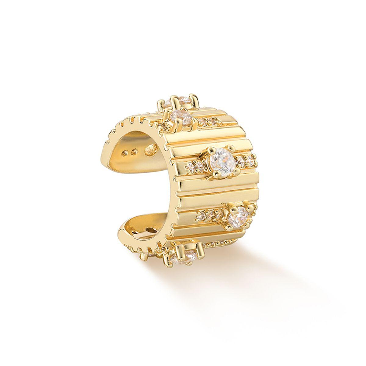 Piano Keys Band Ear Cuff