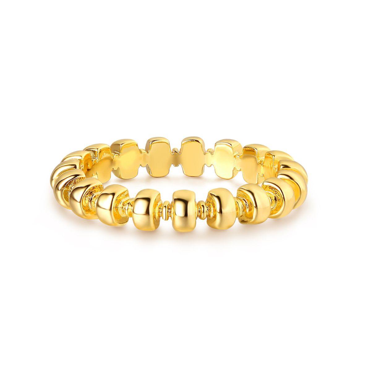Satellite Bead Stack Ring