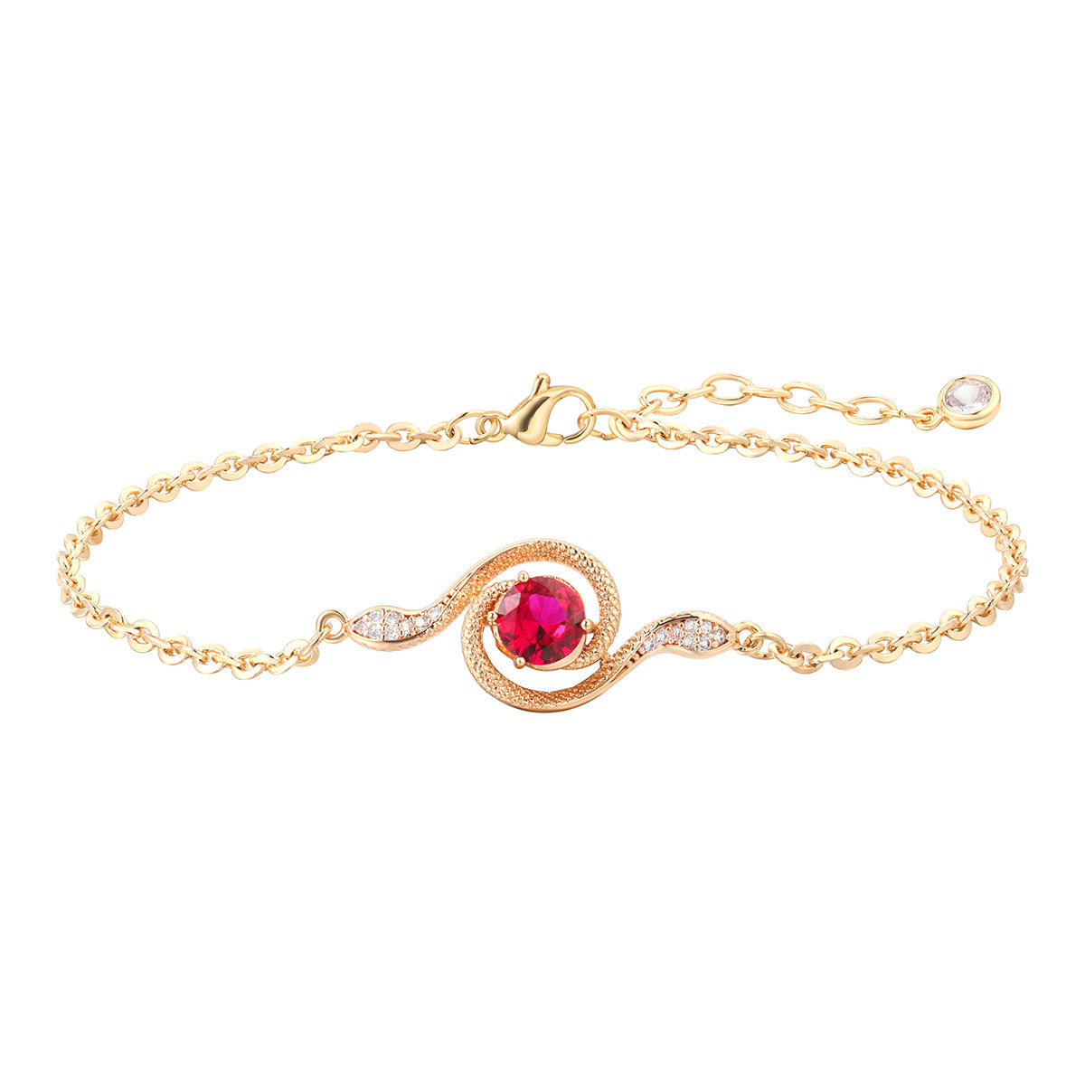 Stylish_Ruby_Snake_Bracelet_Perfect_for_Layered_Looks