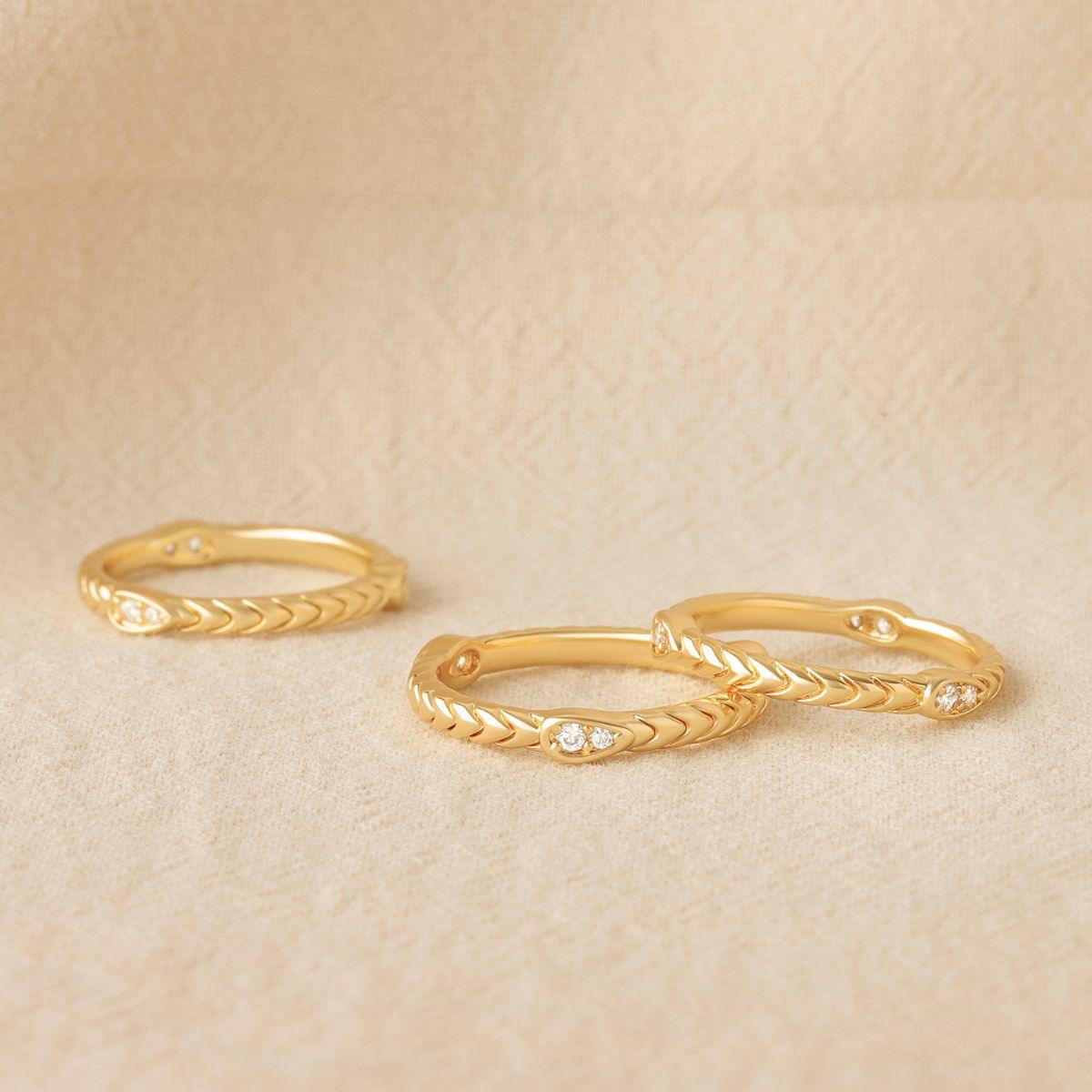 Teardrop Personalized Ring