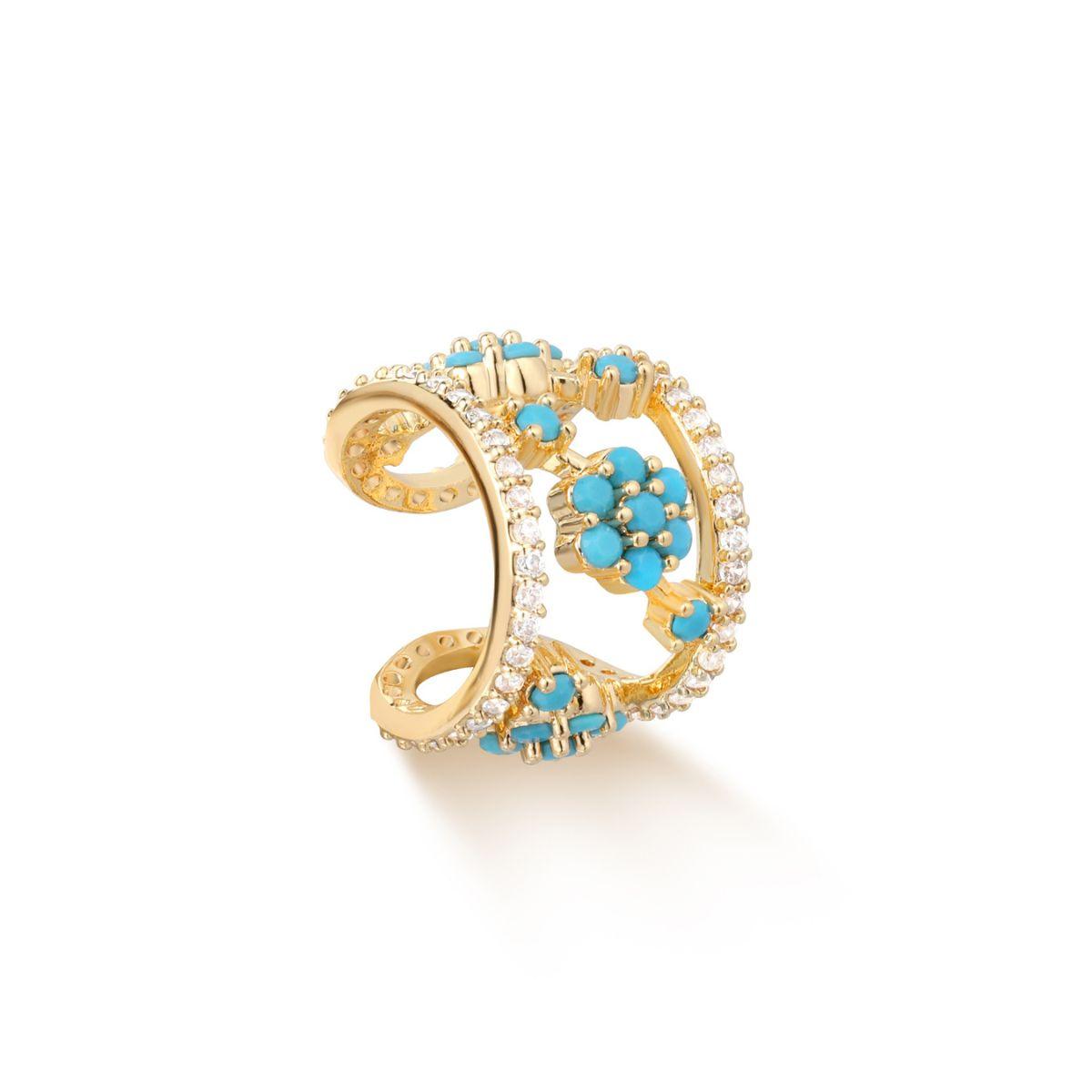 Turquoise Ear Cuff