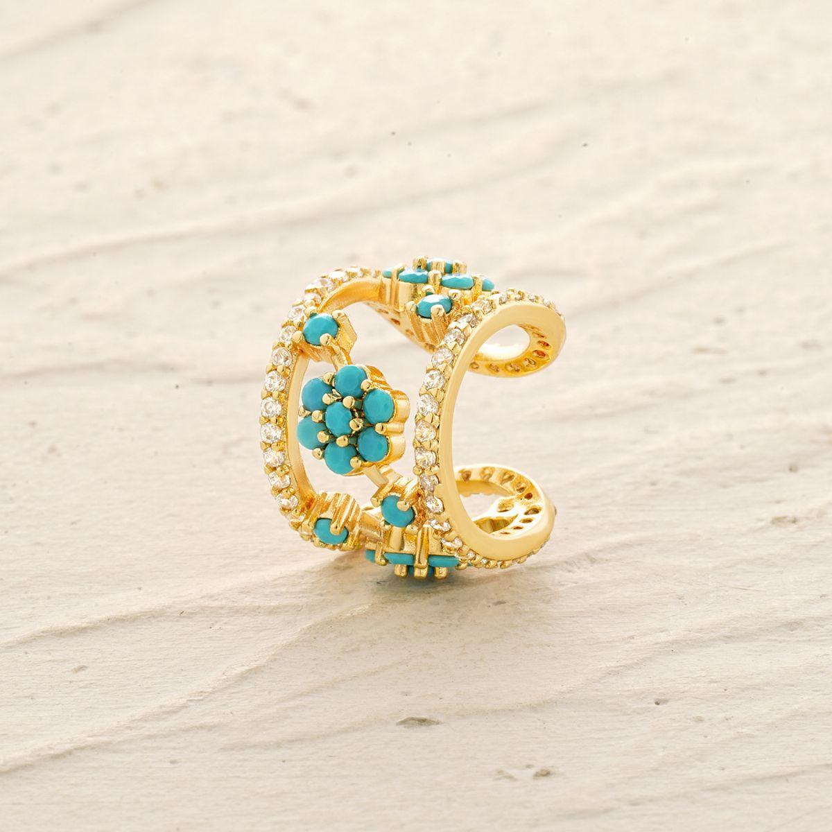 Turquoise Ear Cuff