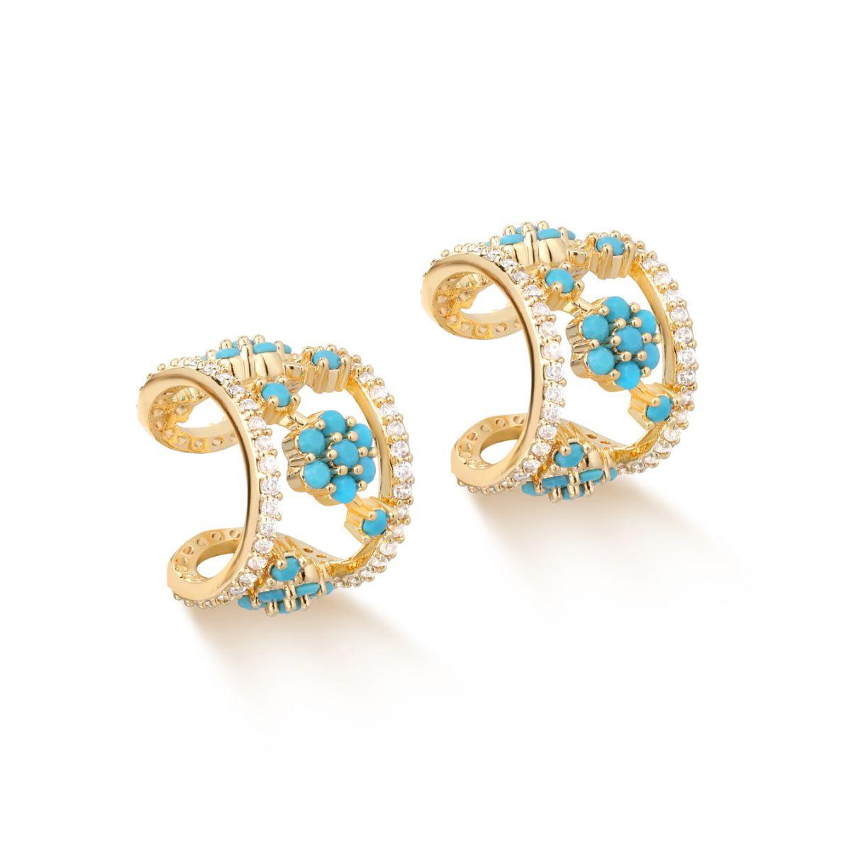 Turquoise Ear Cuff
