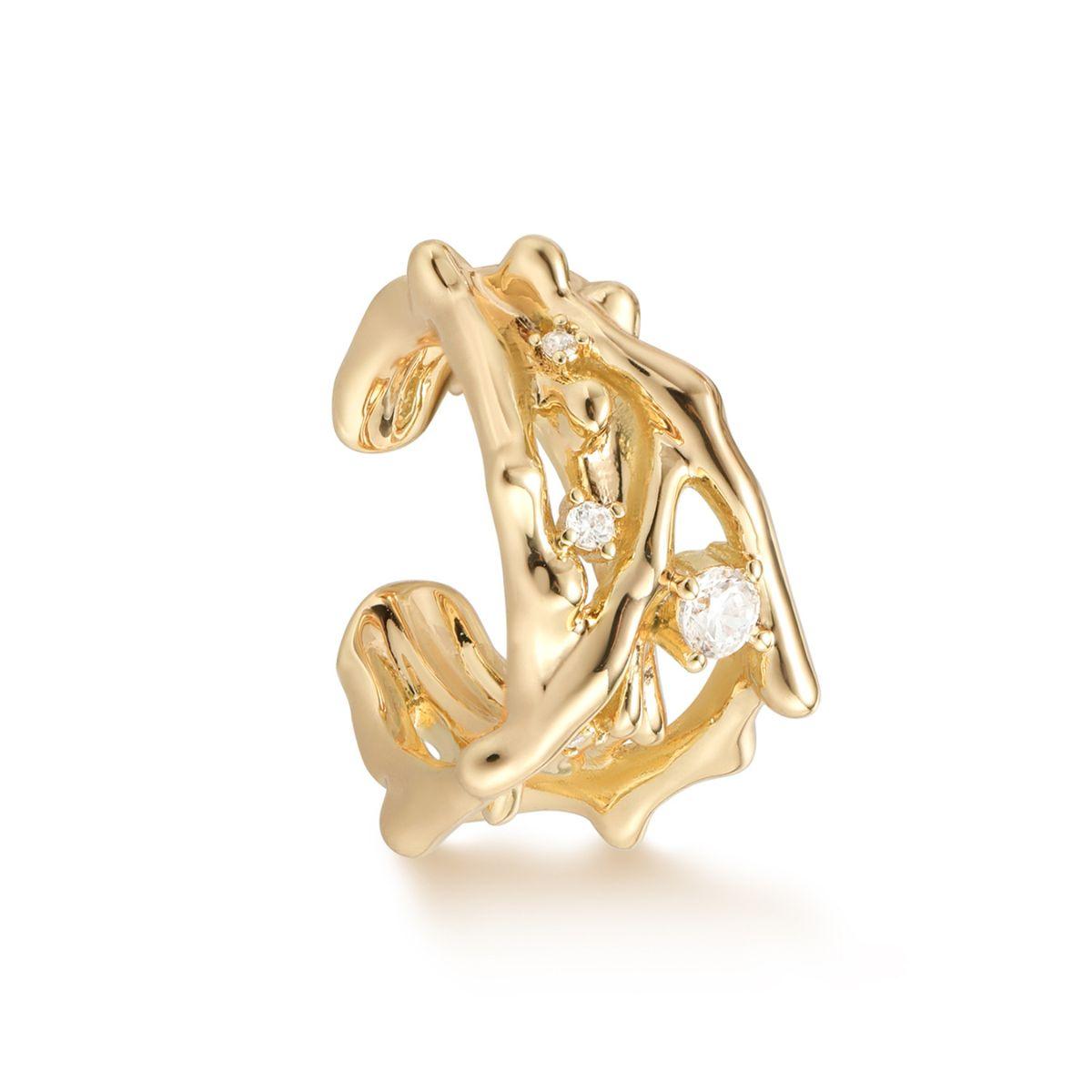 Vine Branch Ear Cuff