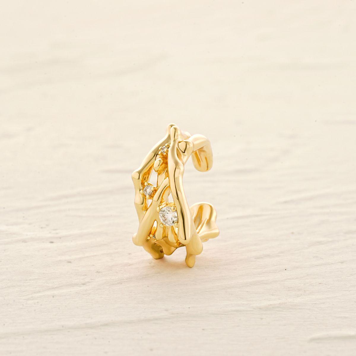 Vine Branch Ear Cuff