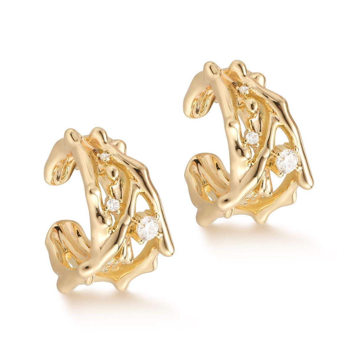 Vine Branch Ear Cuff