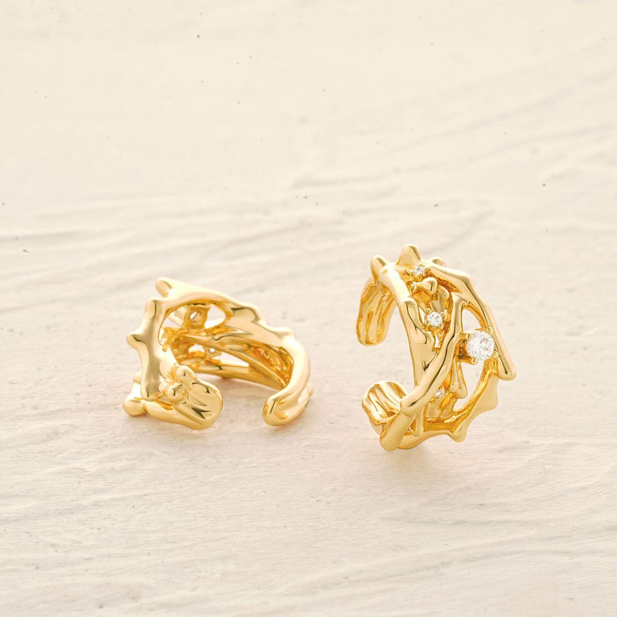 Vine Branch Ear Cuff