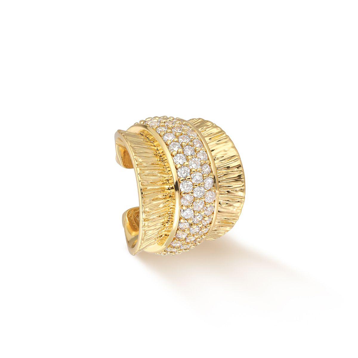Bold Greek Ear Cuff