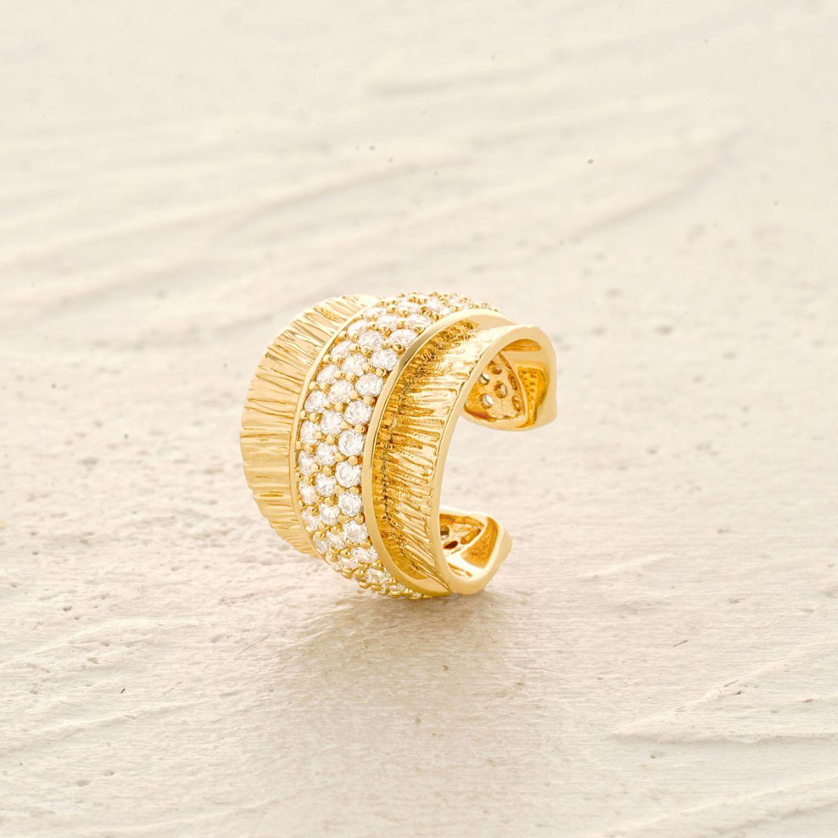Bold Greek Ear Cuff
