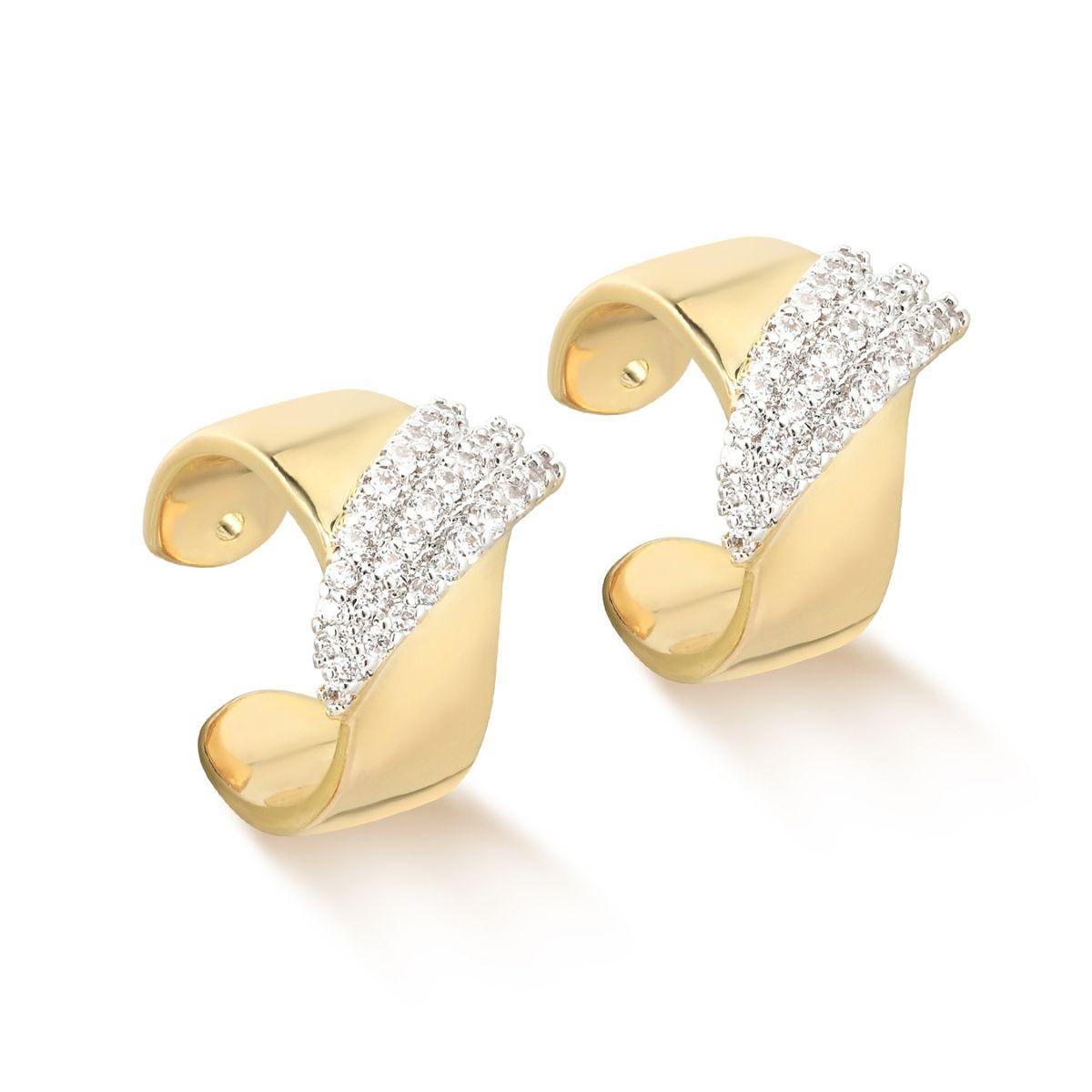 MYEARS® dainty spell ear cuff for women in gold, featuring a delicate design suitable for everyday wear or as a meaningful gift