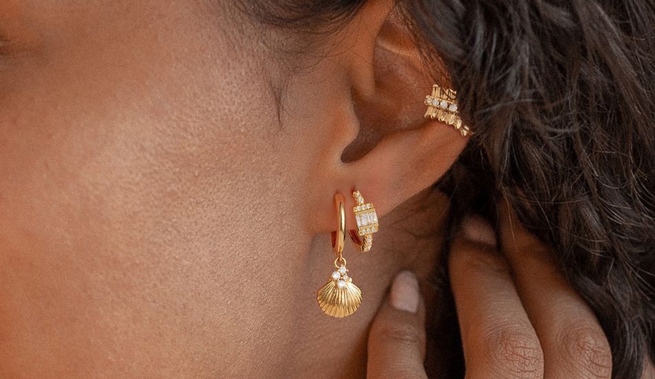 MYEARS® beach jewelry for women, gold summer-inspired pieces designed for everyday wear and gifting