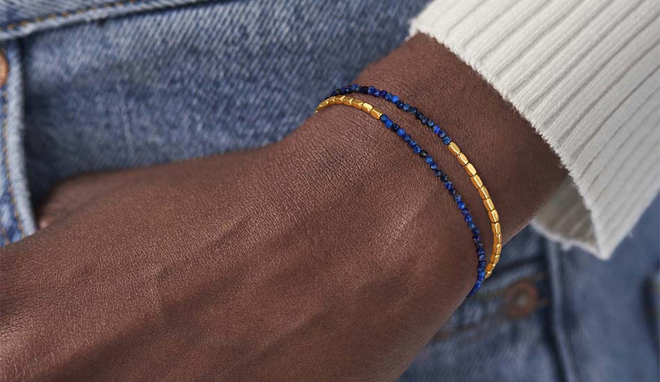 MYEARS® gold beaded bracelet collection for women, designed for everyday wear and meaningful gifting
