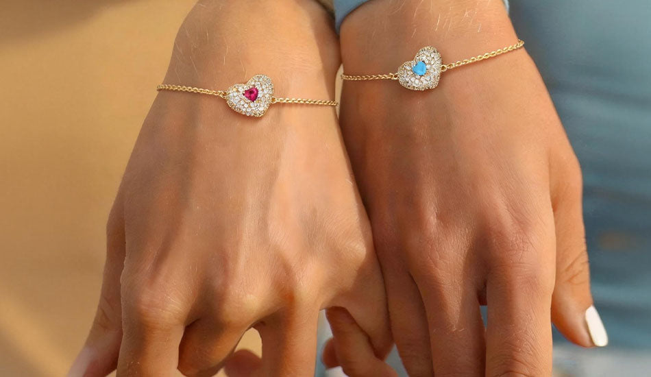 MYEARS® gold chain bracelet collection for women, featuring timeless designs made for everyday wear and thoughtful gifting