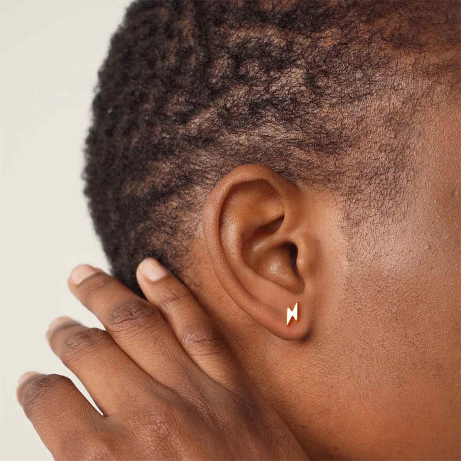 MYEARS Gold Night Stud Earrings Set styled for everyday wear, gift for women