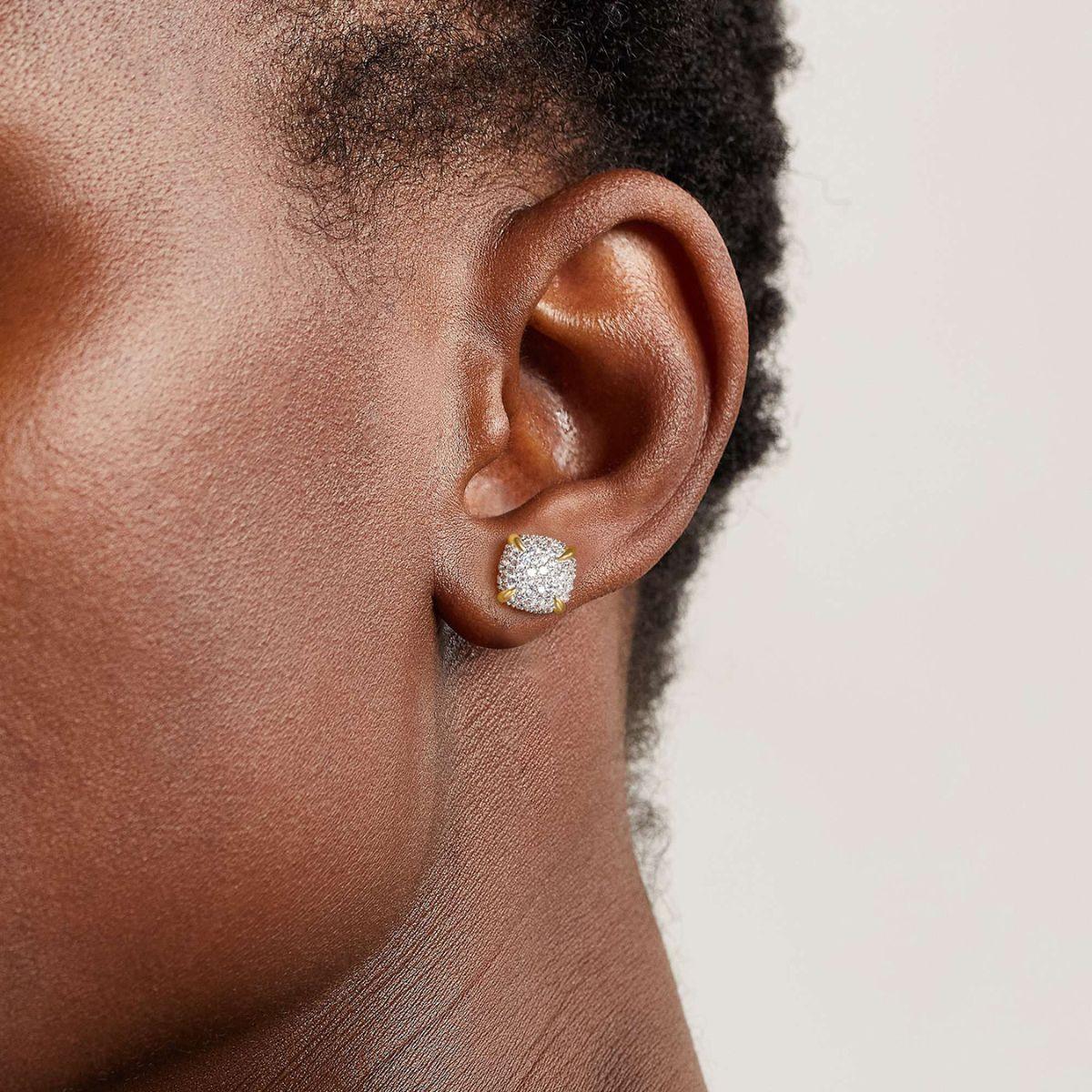 Cluster Stud Earrings