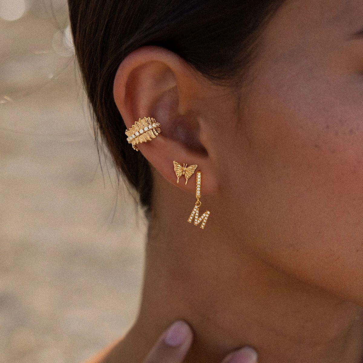 Diamond Pave Ear Cuff
