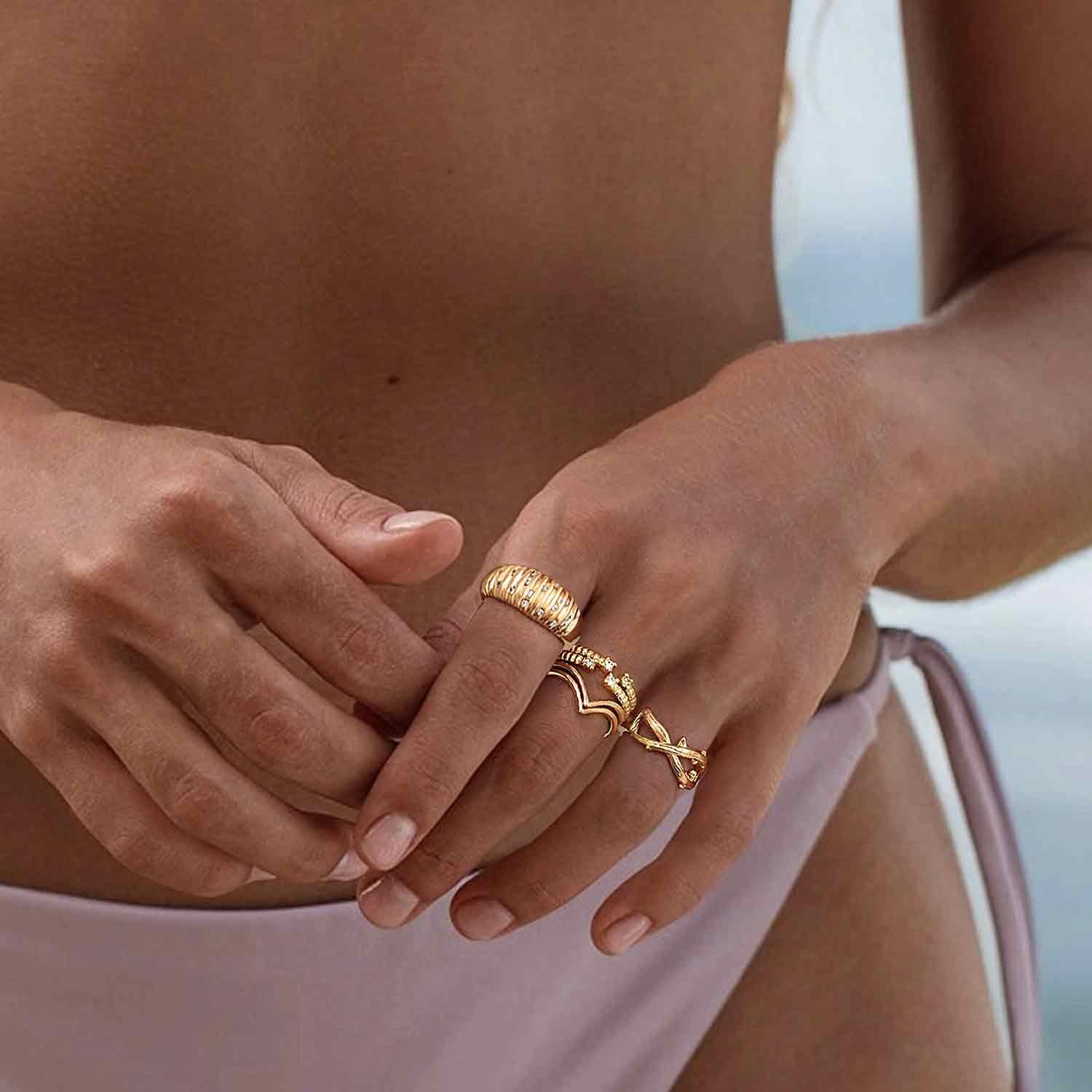 Tree Branch Crossover Ring