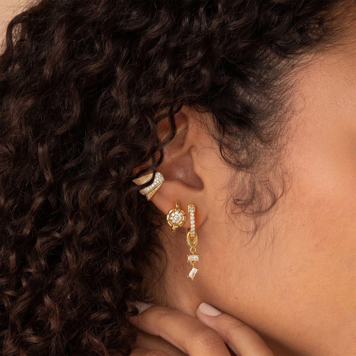 Bold Greek Ear Cuff