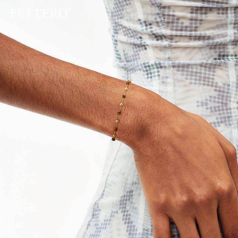 3MM Ball Chain Bracelet